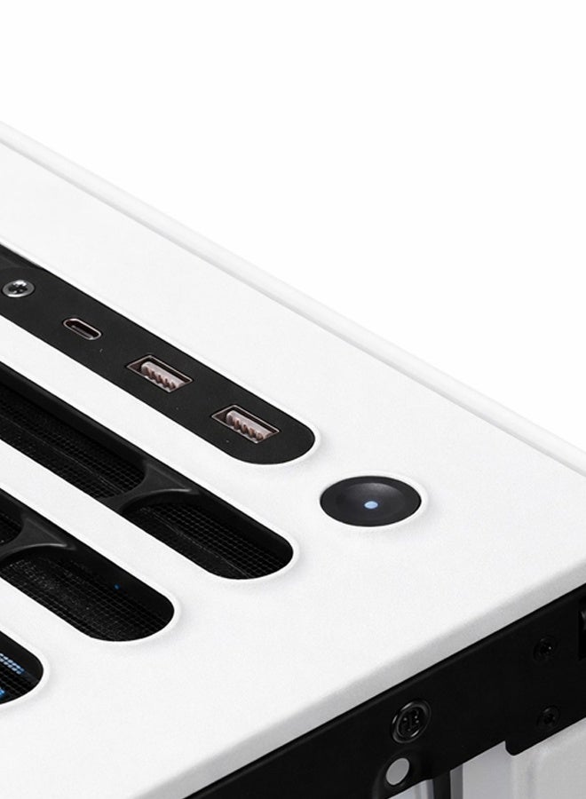 Game Sekret Blade Gaming PC - Intel Core i9-14900K | GeForce RTX 5080 16GB | 32GB DDR5 RAM-1TB NVMe SSD | 360mm w/LCD Liquid Cooler-Z790 MB-1000W Platinum PSU | WiFi-Bluetooth-Windows 11 Pro | Game Sekret Desktop Computer | 1 Year Warranty white - Image 4